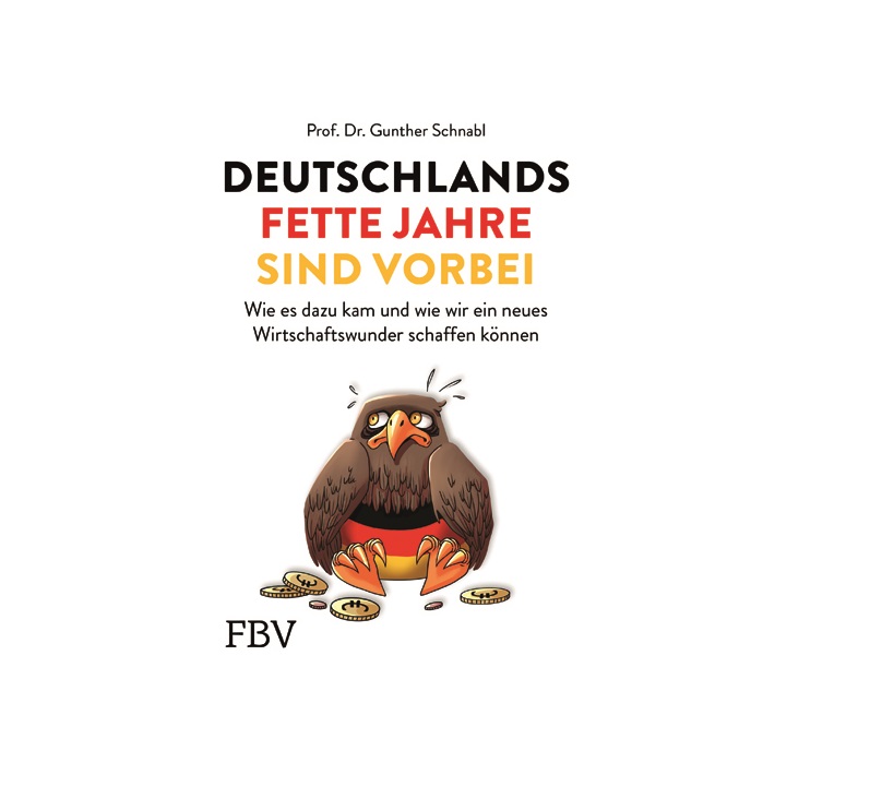 Mehr über den Artikel erfahren Buchbesprechung: „Deutschlands fette Jahre sind vorbei“