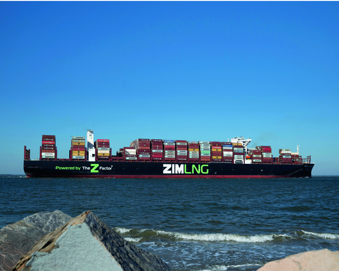 Mehr über den Artikel erfahren ZIM Integrated Shipping (IK)